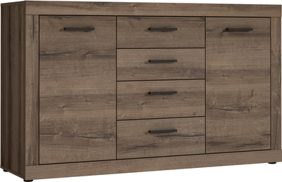 Комод Frisco TRASS 1428x850x413 Дуб благородный 2д4ш (17348-TRAK231)