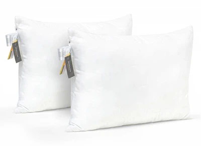 Подушка антиалергенная MirSon с Эвкалиптом №1621 Eco Light White 50х70 средняя (2200002647304)