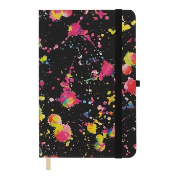 Книга записна Buromax Infinity 136х207мм у клітинку 96 аркушів тверда обкладинка (BM.255105-01)