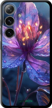 Чохол Samsung Galaxy S24 Магічна квітка "6038b-3390-70447"