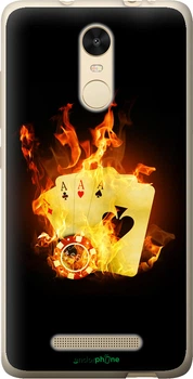 Чохол на Xiaomi Redmi Note 3 pro Гарячі картки "839t-335-70447"