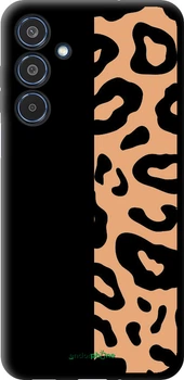 TPU чехол на Samsung Galaxy M35 5G Пятна леопарда "4269b-3738-70447"
