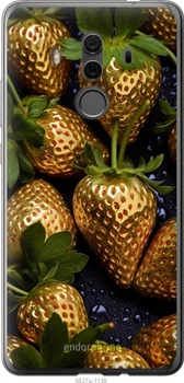 Чехол на Huawei Mate 10 Pro Золотая клубника "5637u-1138-70447"
