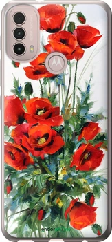 Чохол на Motorola E40 Маки "523u-2660-70447"