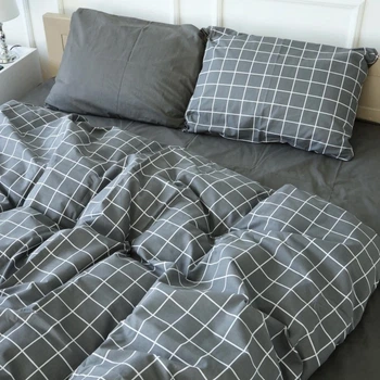 Комплект постельного белья MirSon King Size 220x240 см 17-4815 Lugano бязь (2200009019296)