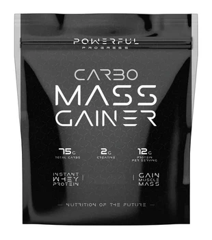 Гейнер Високоефективний Carbo Mass Gainer - 2000г Чорничний Чизкейк 4820241840847