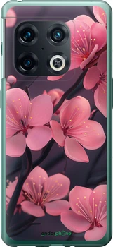 Чехол на OnePlus 10 Pro Пурпурная сакура "6075u-2588-70447"