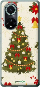 Чехол на Huawei Nova 9 Pro Новогодняя елка "4198u-2503-2451361038"
