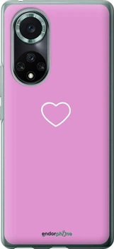 Чехол на Huawei Nova 9 Pro Сердце 2 "4863u-2503-2452851425"