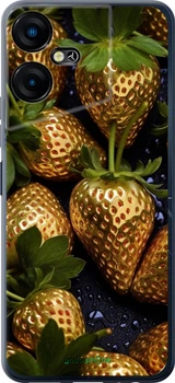 Чохол на Tecno POVA NEO 3 Золота полуниця "5637u-3140-70447"