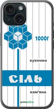 Чехол на iPhone 15 Соль UA "5625u-3075"