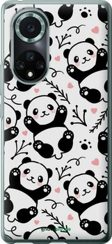 Чехол на Huawei Nova 9 Pro Панды "4318u-2503-2230341611"