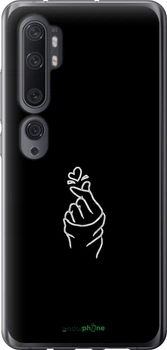 Чехол на Xiaomi Mi Note 10 Love You "4298t-1820-70447"