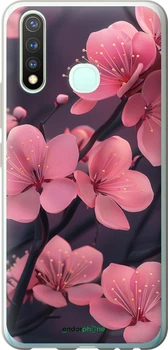 Чохол на Vivo Y19 Пурпурна сакура "6075u-630"