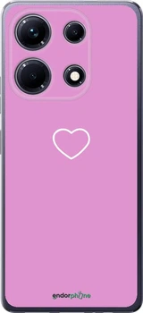 Чехол на Infinix Note 30 Сердце 2 "4863u-3138-2452845855"