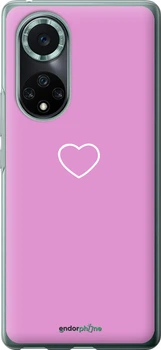 Чехол на Huawei Nova 9 Pro Сердце 2 "4863u-2503-70447"