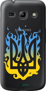 Чехол на Samsung Galaxy Core Plus G3500 Герб v1 "5258u-359-70447"