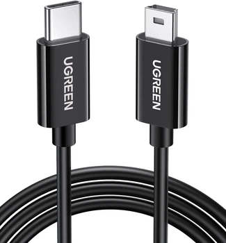 Кабель Ugreen US242 USB-C 2.0 to Mini-USB 5-pin Male-Male 1 м Black (UGR-50445)