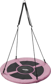 Садова гойдалка Nils Camp NB5031 лелече гніздо Pink (5907695542967)