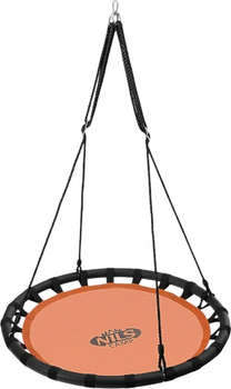 Садова гойдалка Nils Camp NB5034 лелече гніздо Orange (5907695542783)