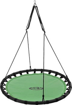 Садова гойдалка Nils Camp NB5036 лелече гніздо Green (5907695542806)