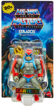 Фігурка Mattel Masters of the Universe Cartoon Collection Stratos 14 см HYD32 (194735244379)