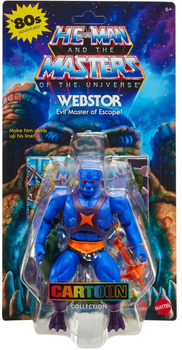 Фігурка Mattel Masters of the Universe Cartoon Collection Webstor 14 см HYD36 (194735244263)