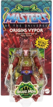 Фігурка Mattel Masters of the Universe Люди-змії Випор 14 см HYD42 (194735244171)