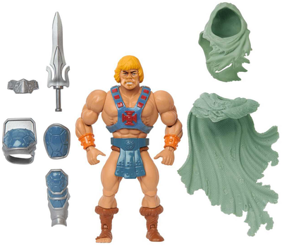 Фігурка Mattel Masters of the Universe Turtles of Grayskull Stealth Ninja He-Man 14 см HTH18 (194735190232)