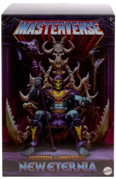 Фігурка Mattel Masters of the Universe Masterverse Скелетор з Престолів Хавока 18 см HXX63 (194735241071)
