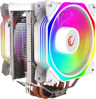 Кулер Rampage OCTAGON C60 ARGB White (8680096124945)