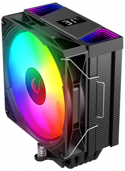 Кулер Rampage OCTAGON C70 ARGB Black (8680096140938)