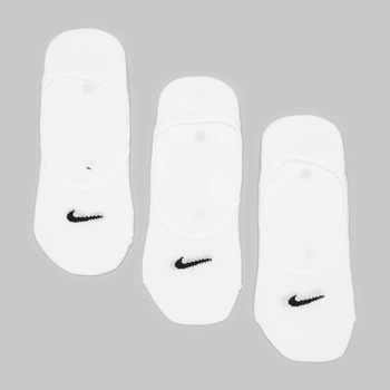 Набор следов женских Nike W Nk Perf Ltwt Foot SX4863-101 38-42 3 пары Белый (823233345805)