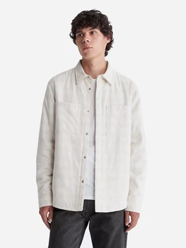 Куртка демисезонная мужская Calvin Klein 24305310-100(Egret) XL Белая (197316272549)