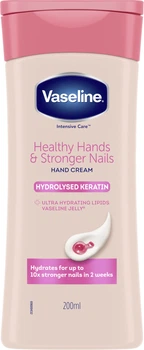 Крем для рук і нігтів Vaseline Intensive Care з кератином 200 мл (8712561485548)