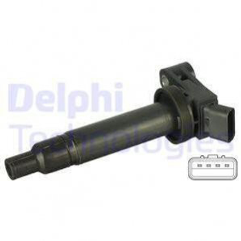 Катушка зажигания Delphi (GN10536-12B1)