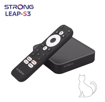 Медиаплеер Strong LEAP-S3 сертифицирован Netflix, HDR, Dolby Digital Atmos