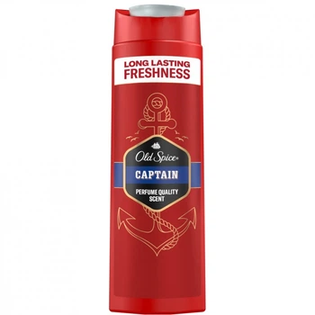 Гель для душу Old Spice 2-в-1 Captain 400 мл (8001090965615)