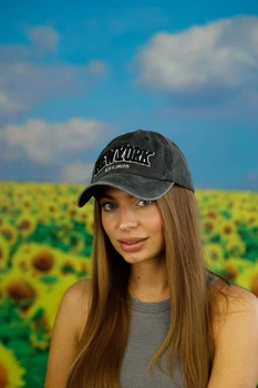 Бейсболка унисекс Braxton Нью-Йорк 1625 58051 56-58 Черный (58057)