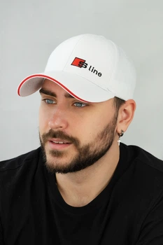 Бейсболка унисекс Braxton Sline 58237 56-58 Белый (58254)