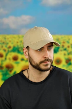 Бейсболка унисекс Braxton MORA 57621 56-58 Бежевый (57904)