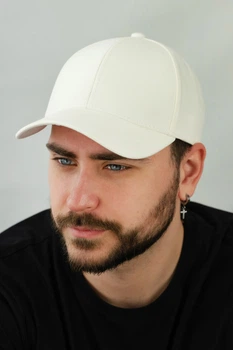 Чоловіча бейсболка, Braxton «Classic» Білий 56-59 000035639