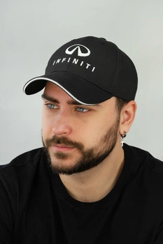 Бейсболка унисекс Braxton Infiniti 58234 56-58 Черный (58251)