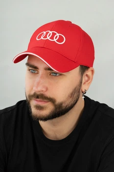 Бейсболка унисекс Braxton Audi 58207 56-58 Красный (58220)