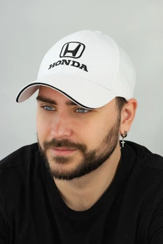 Бейсболка унисекс Braxton Honda 58003 56-58 Белый (58028)