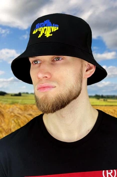 Панама мужская Braxton Ukraine 56-60 Черный