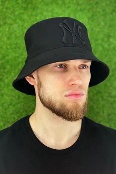 Панама мужская Braxton NY Yankees (1453) 56-60 Черный