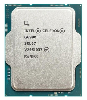 Процесор Intel Celeron G6900 (CM8071504651805) (Socket 1700, 2T, 3.4 ГГц, Tray)