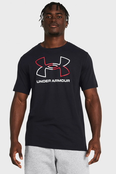 Футболка Under Armour UA GL FOUNDATION UPDATE SS XXL Чорний 1382915-001
