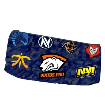 Пенал шкільний Наві NAVI VIRTUS.PRO двосторонній 22х11 см (pn_0104)